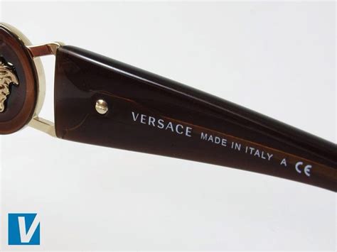 knock off versace sunglasses|How to spot fake Versace glasses and sunglasses .